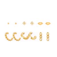 Жёлтые серьги Respect Accessories DW241019001237