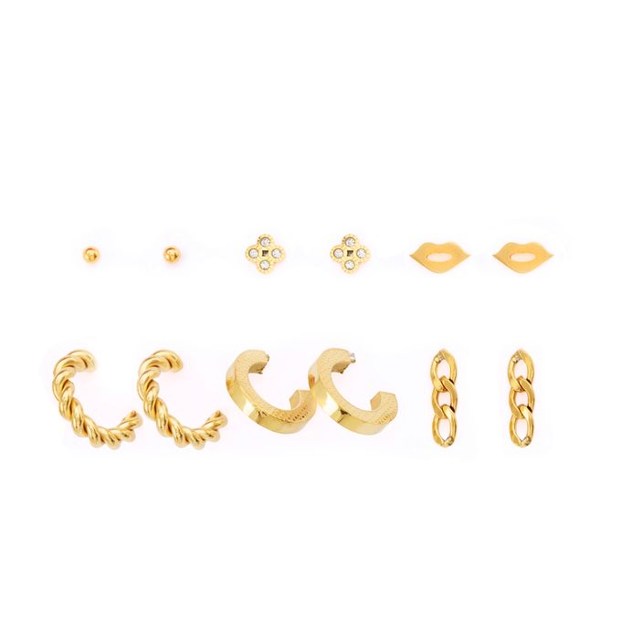 Respect Accessories сары серьгілері