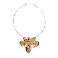 Жёлтое колье Respect Accessories DW241007037