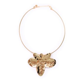 Жёлтое колье Respect Accessories