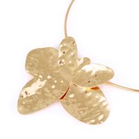 Жёлтое колье Respect Accessories DW241007037