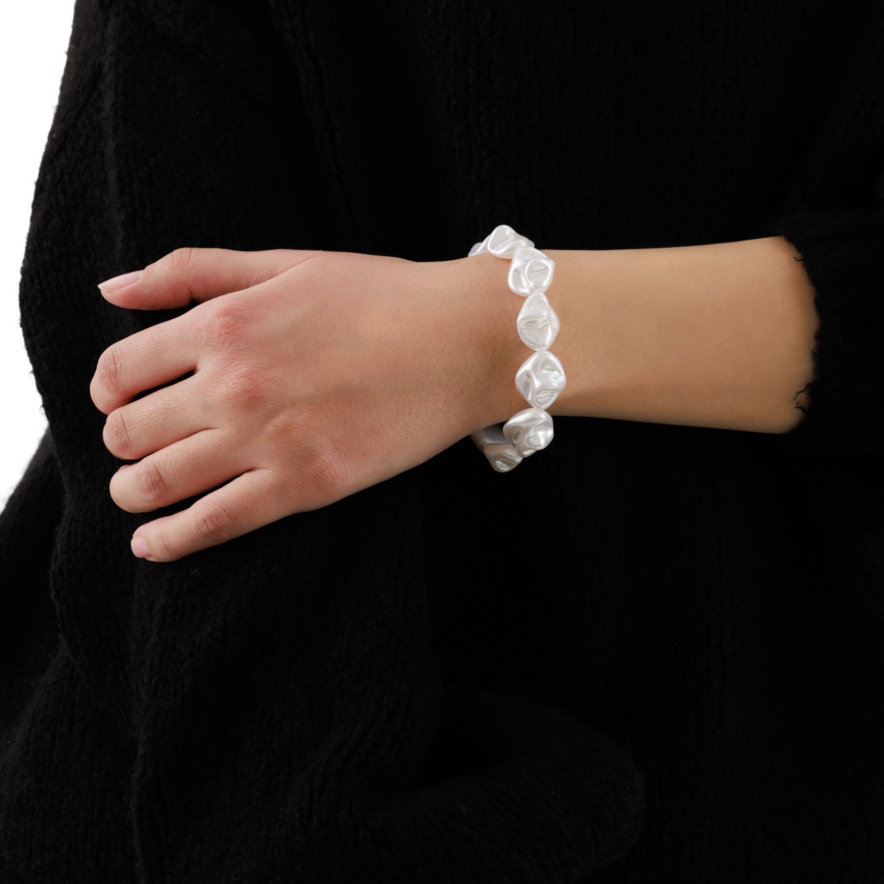 Respect Accessories ақ білезіктері DW241007054