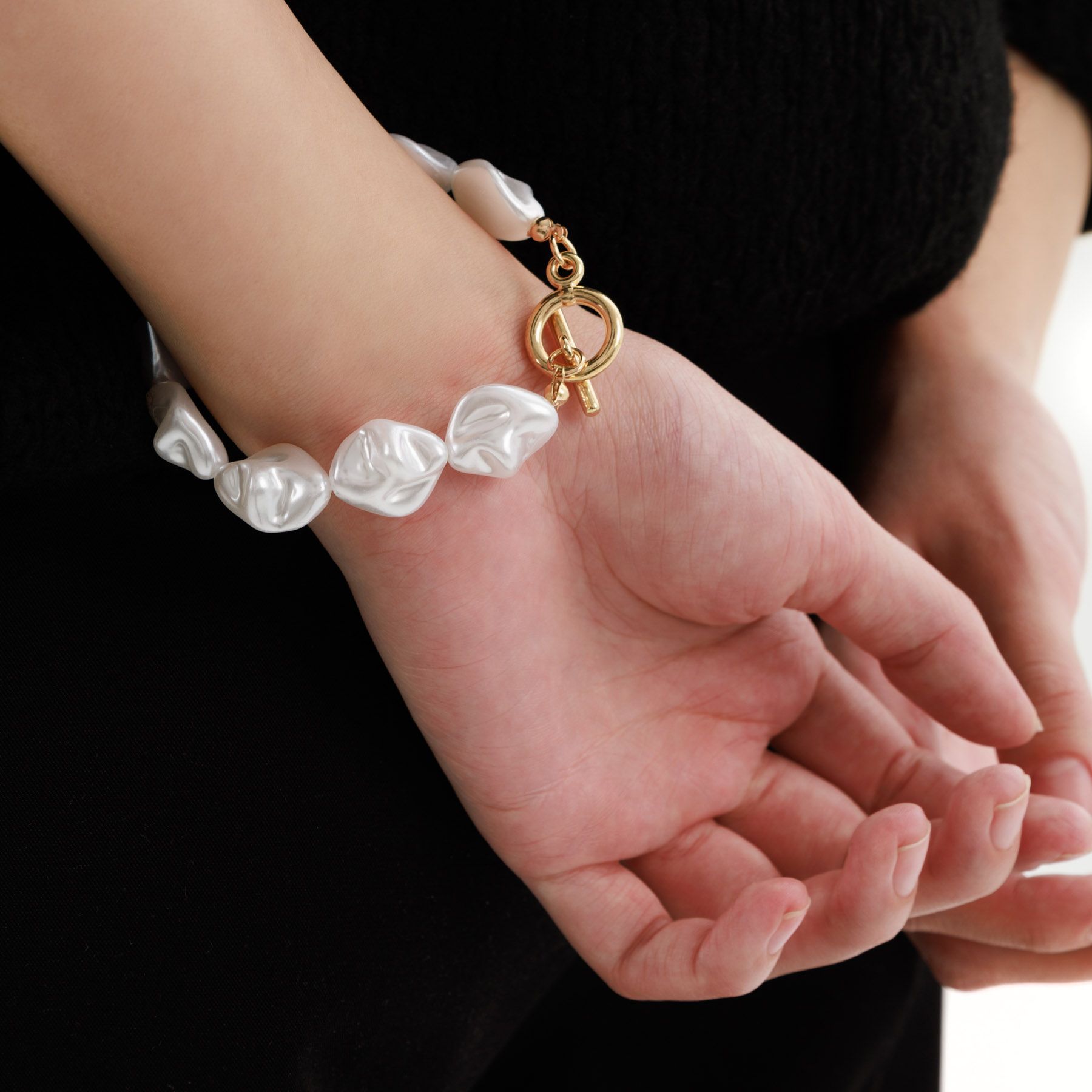 Respect Accessories ақ білезіктері DW241007054