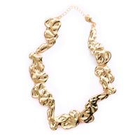 Жёлтое колье Respect Accessories DW241007059