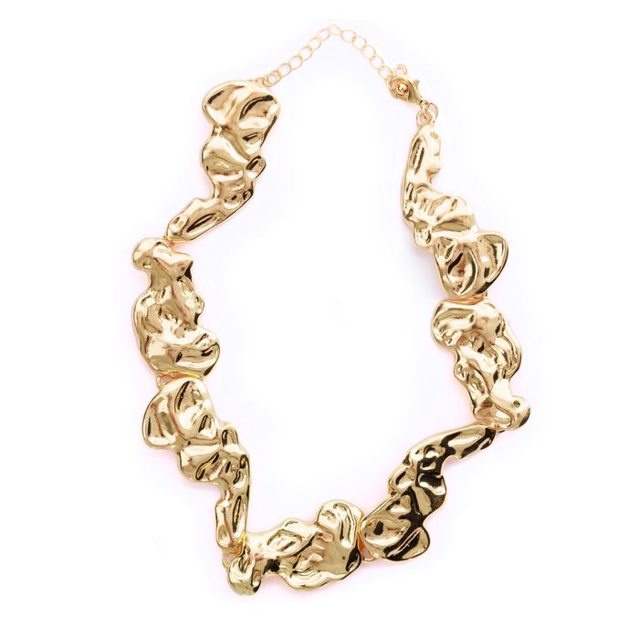 Жёлтое колье Respect Accessories DW241007059