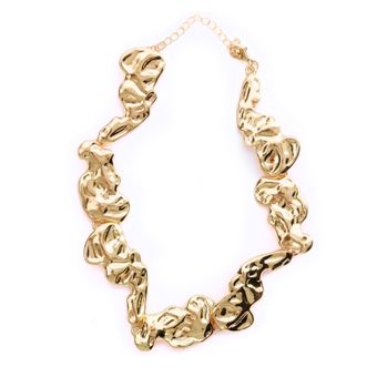 Жёлтое колье Respect Accessories