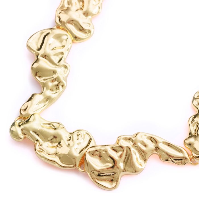 Жёлтое колье Respect Accessories DW241007059