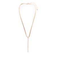 Жёлтое колье Respect Accessories DW241007100