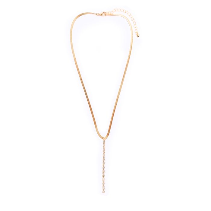 Жёлтое колье Respect Accessories DW241007100