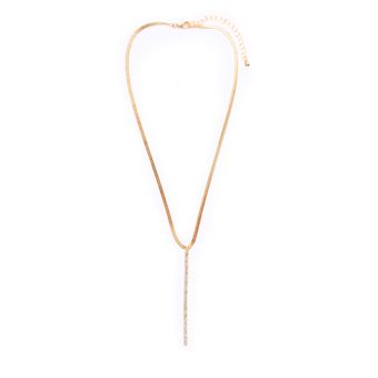 Жёлтое колье Respect Accessories