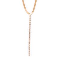 Жёлтое колье Respect Accessories DW241007100