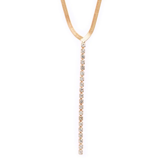 Жёлтое колье Respect Accessories DW241007100