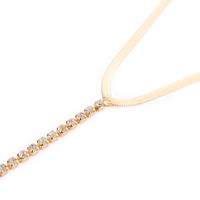 Жёлтое колье Respect Accessories DW241007100