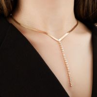 Жёлтое колье Respect Accessories DW241007100