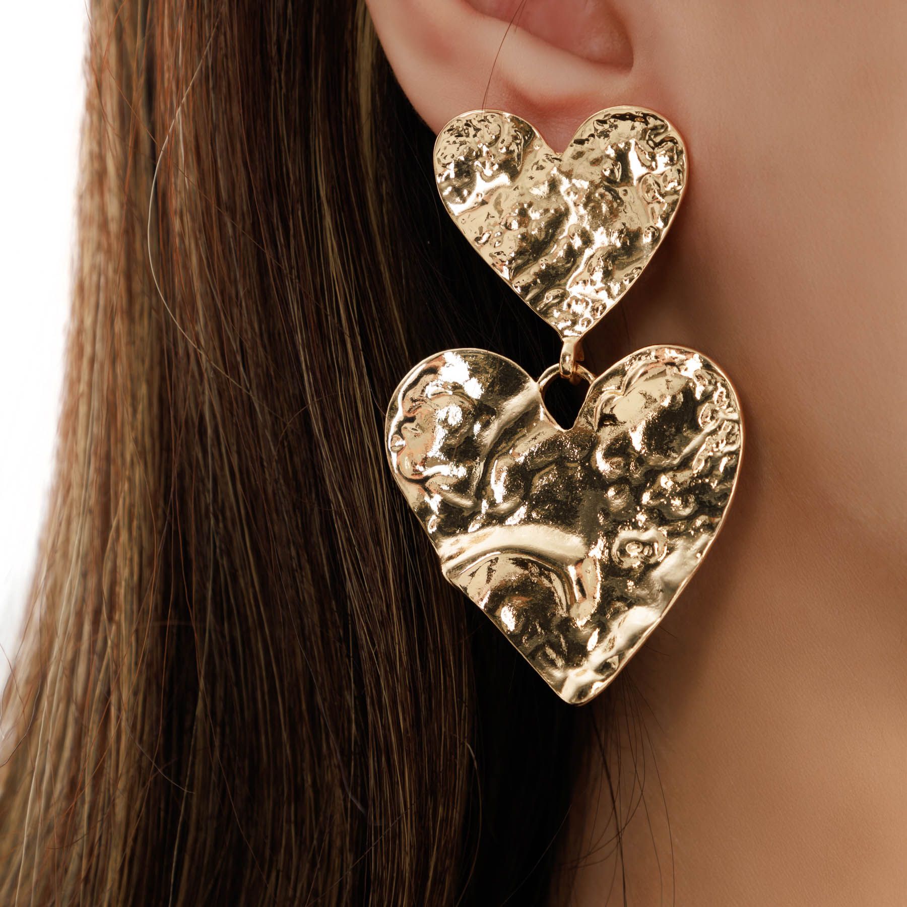 Respect Accessories сары серьгілері DW241008023
