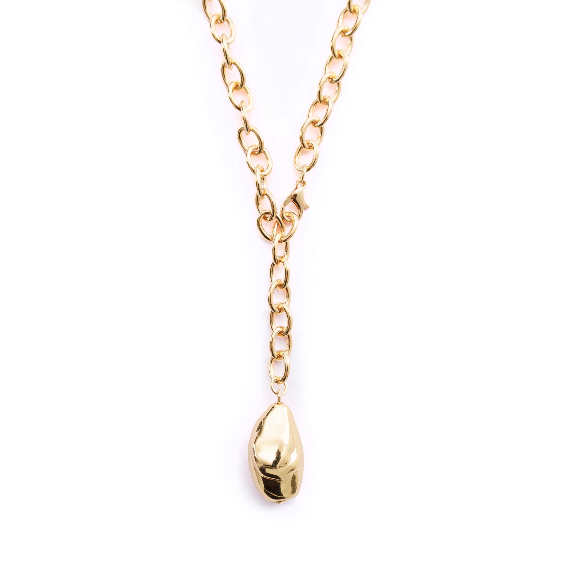 Жёлтое колье Respect Accessories DW241008025