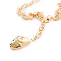 Жёлтое колье Respect Accessories DW241008025