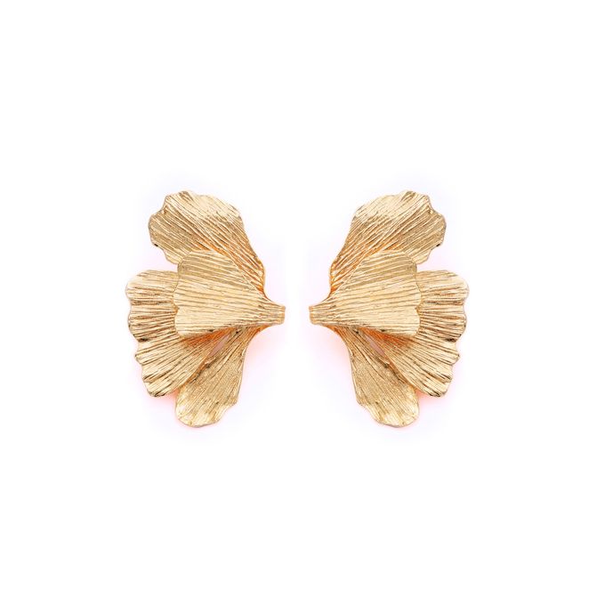 Жёлтые серьги Respect Accessories