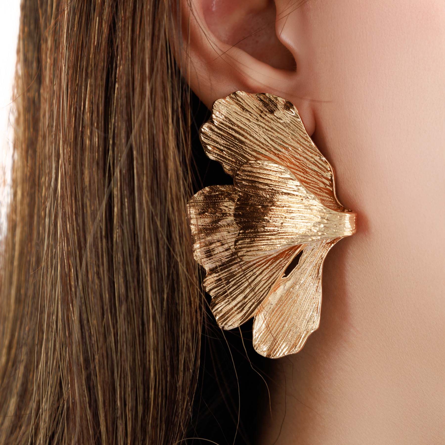 Жёлтые серьги Respect Accessories DW241008032