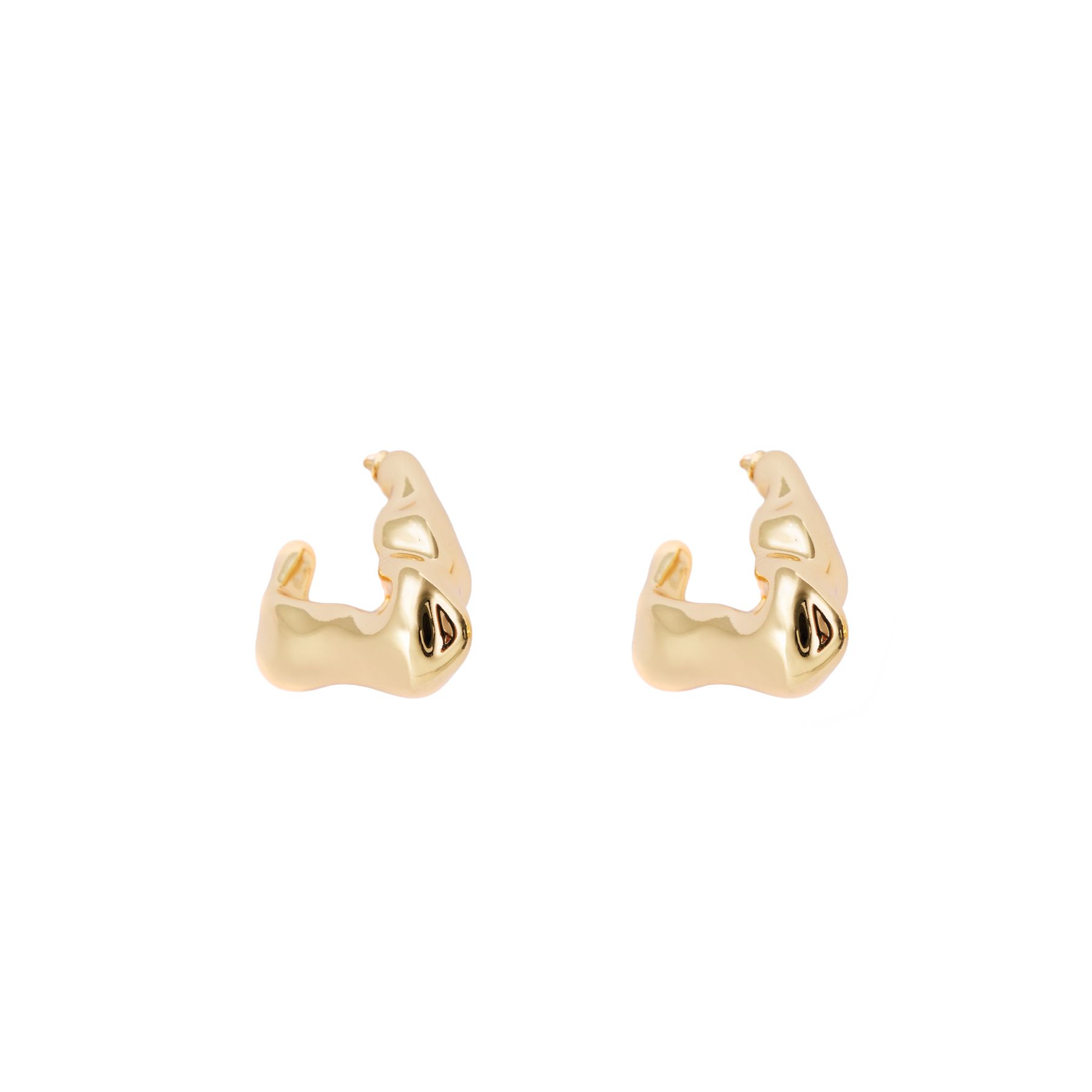 Жёлтые серьги Respect Accessories DW241008040