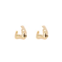 Жёлтые серьги Respect Accessories DW241008040