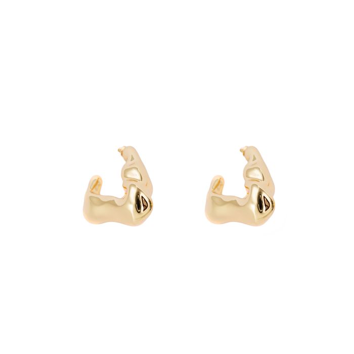 Жёлтые серьги Respect Accessories DW241008040