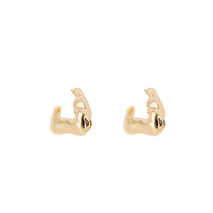 Жёлтые серьги Respect Accessories
