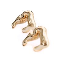 Жёлтые серьги Respect Accessories DW241008040