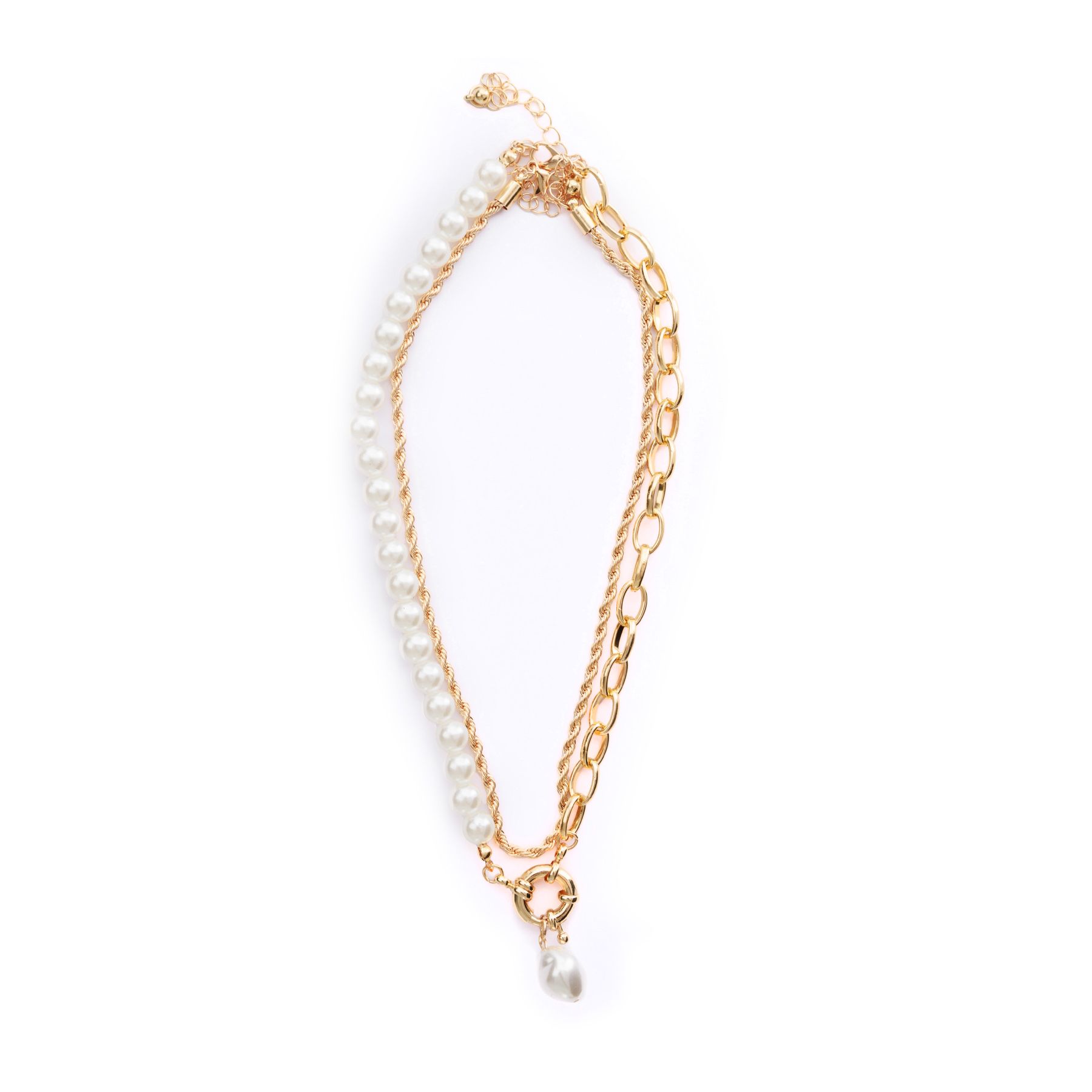 Жёлтое колье Respect Accessories DW241008043
