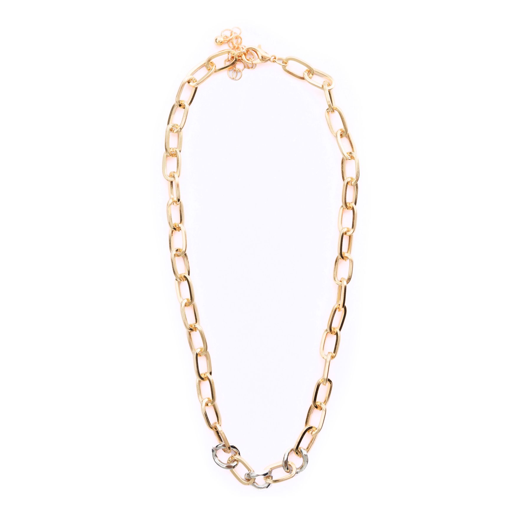 Жёлтое колье Respect Accessories DW241008048
