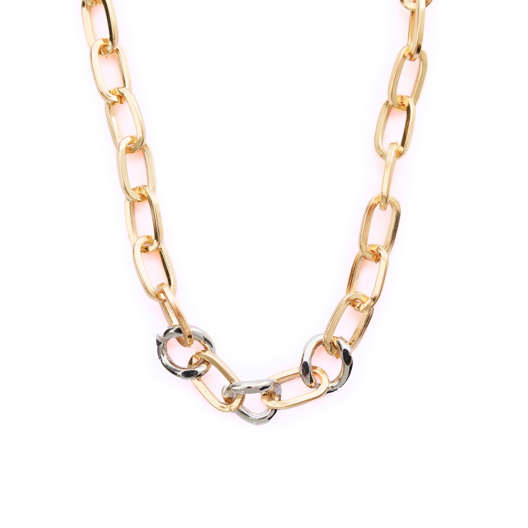 Жёлтое колье Respect Accessories DW241008048