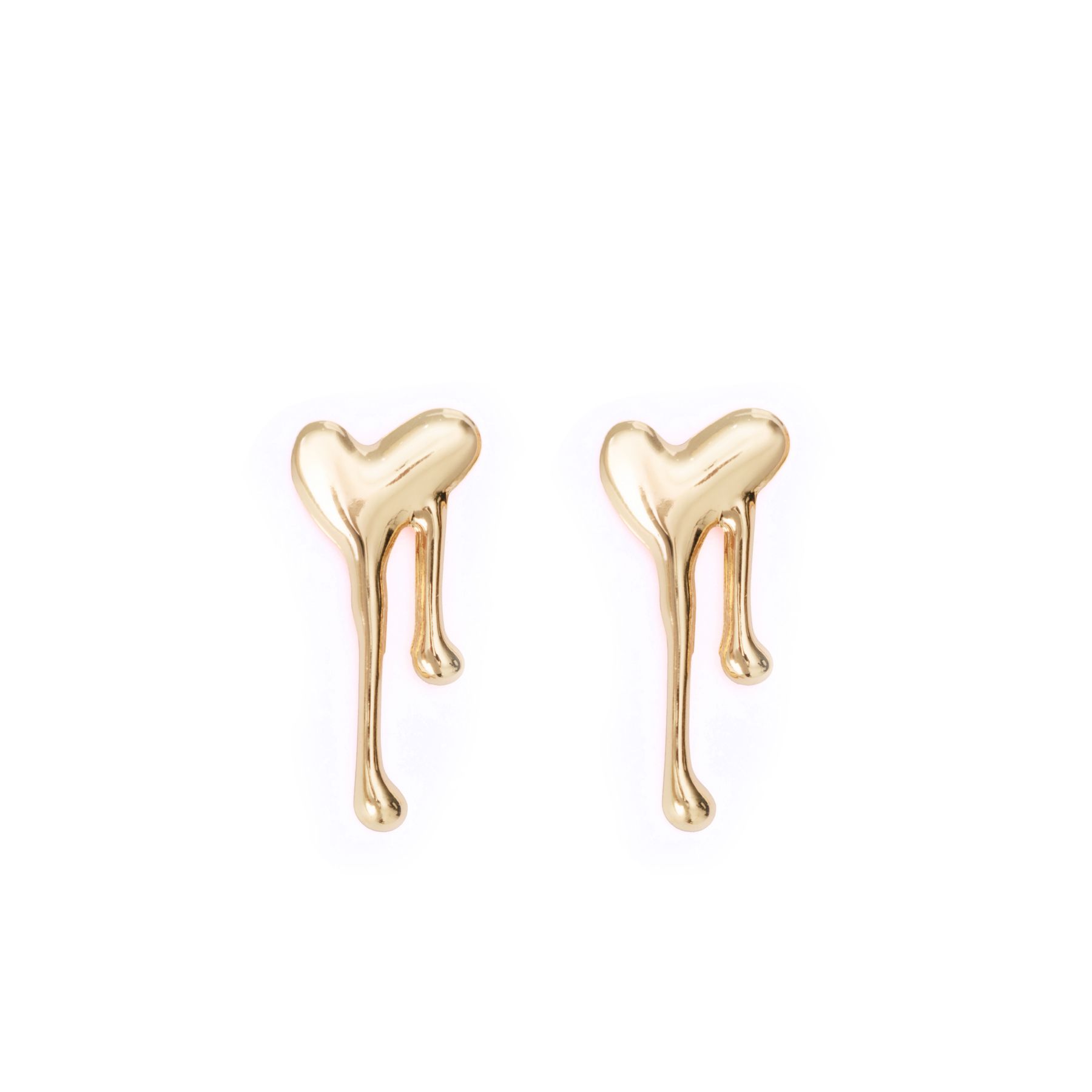 Жёлтые серьги Respect Accessories DW241008056