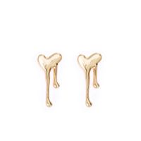 Жёлтые серьги Respect Accessories DW241008056