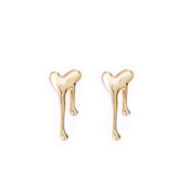 Жёлтые серьги Respect Accessories DW241008056