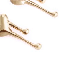 Жёлтые серьги Respect Accessories DW241008056