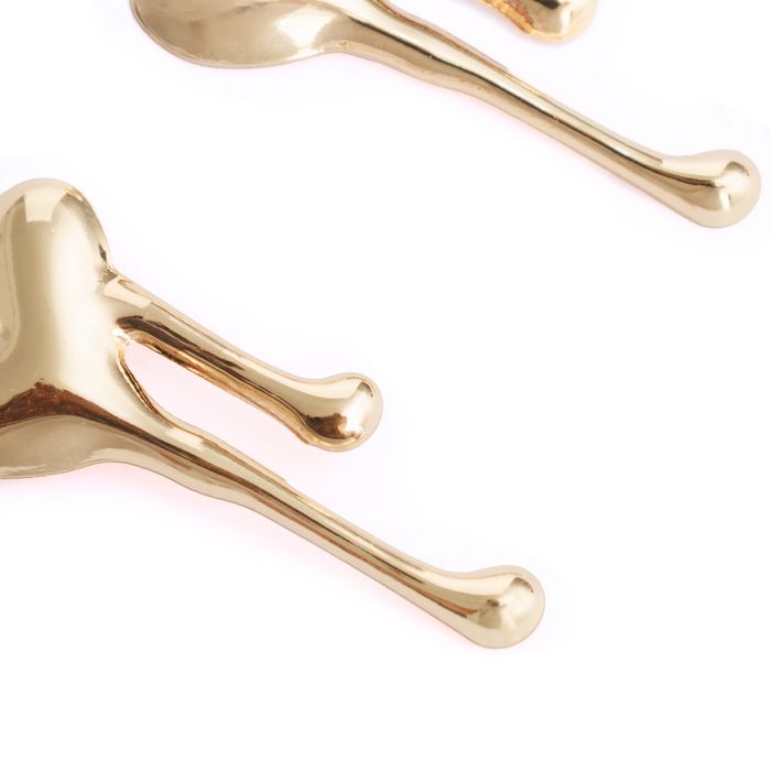 Жёлтые серьги Respect Accessories DW241008056