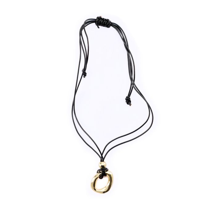 Жёлтое колье Respect Accessories