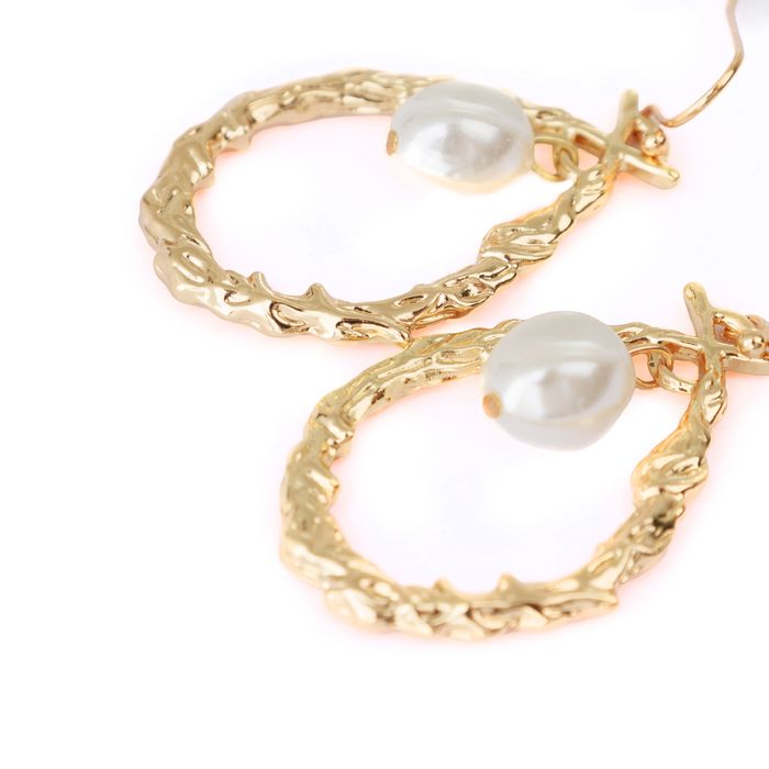 Respect Accessories сары серьгілері DW241023003