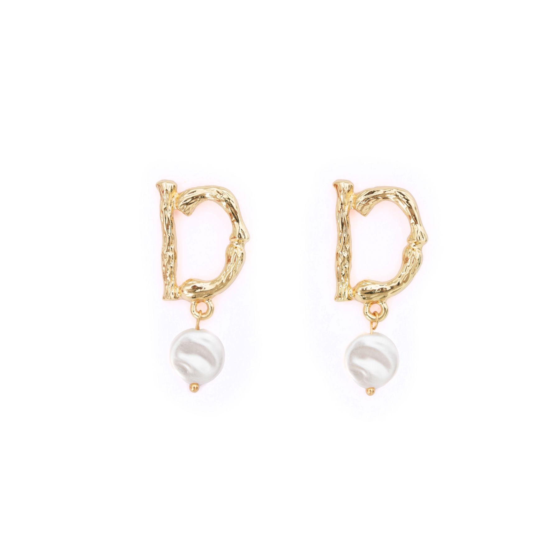 Жёлтые серьги Respect Accessories DW241023007
