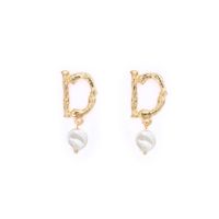 Жёлтые серьги Respect Accessories DW241023007