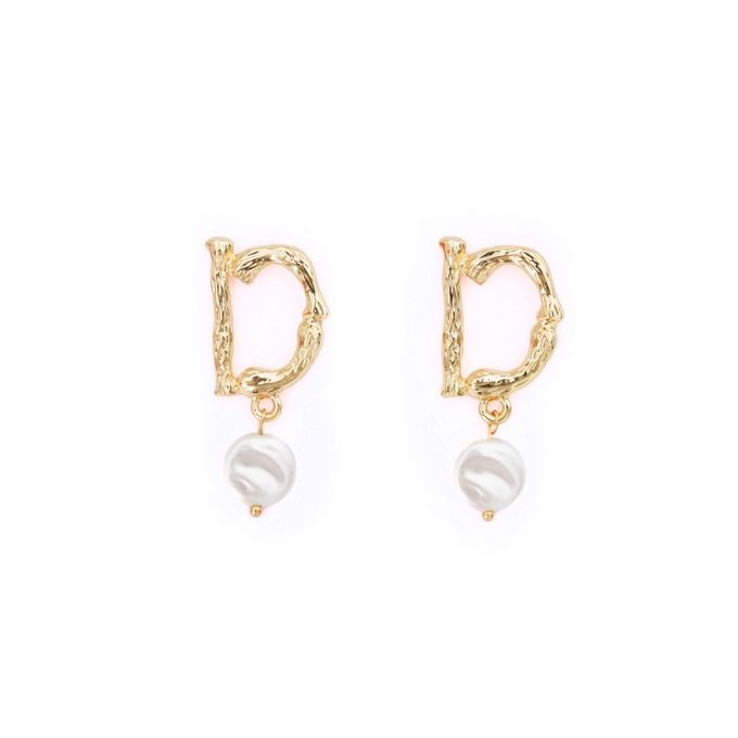 Жёлтые серьги Respect Accessories