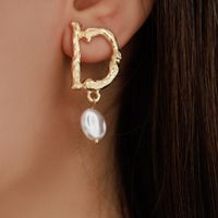 Жёлтые серьги Respect Accessories DW241023007