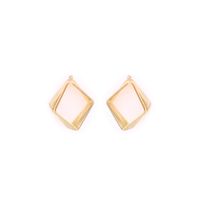 Жёлтые серьги Respect Accessories DW241023056