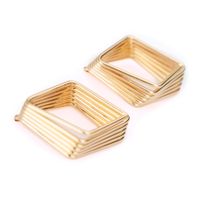 Respect Accessories сары серьгілері DW241023056