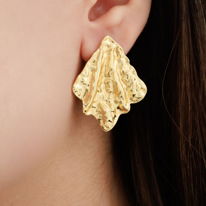 Respect Accessories сары серьгілері DW241023085