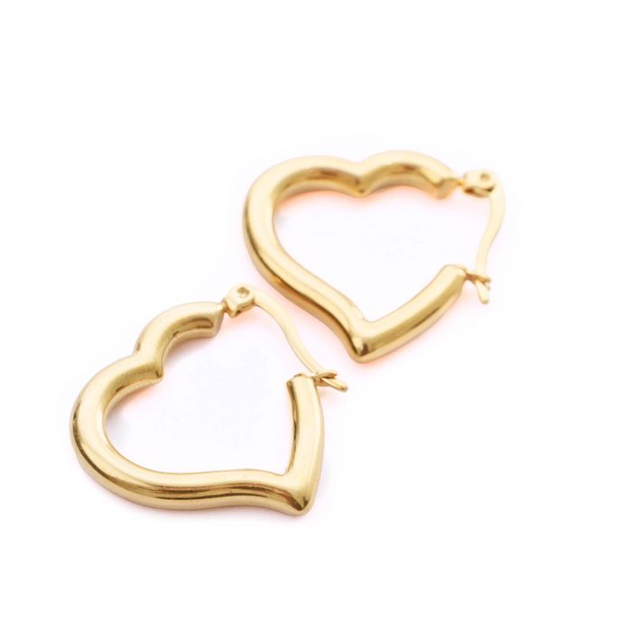 Жёлтые серьги Respect Accessories DW241023090