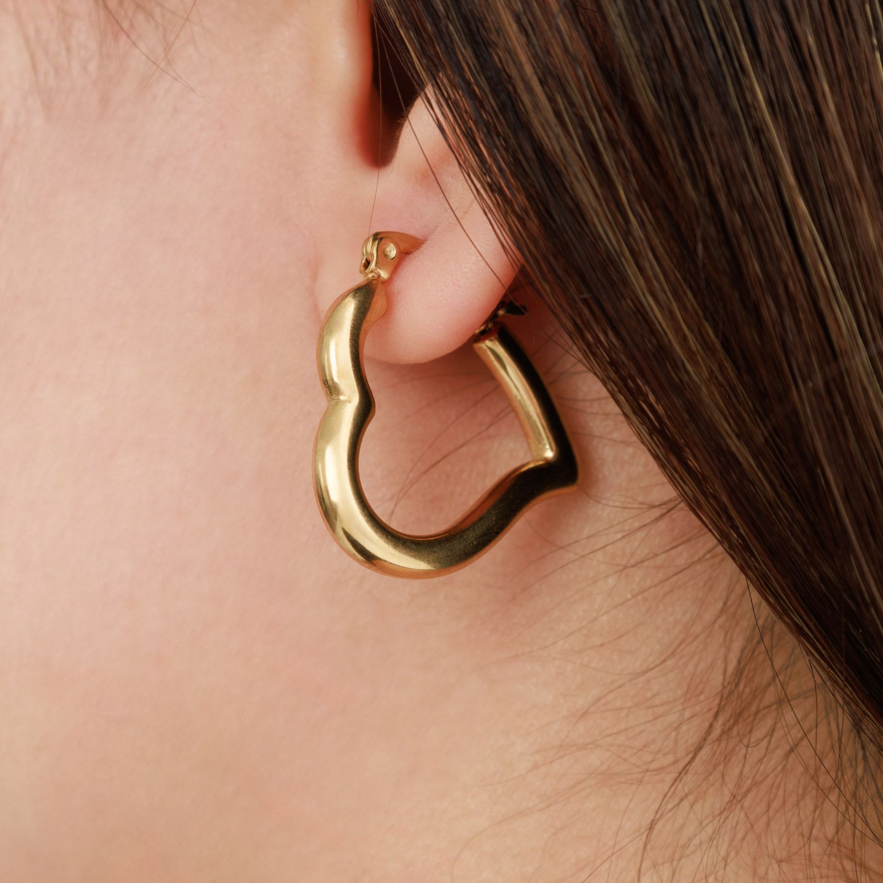 Жёлтые серьги Respect Accessories DW241023090