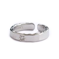 Серое кольцо Respect Accessories DW24111301