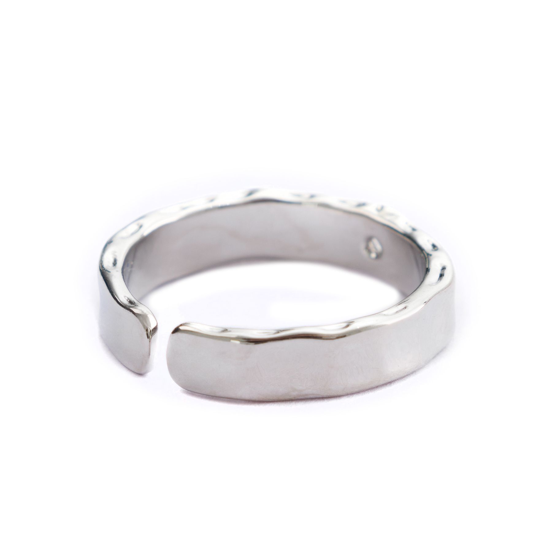 Серое кольцо Respect Accessories DW24111301