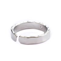 Серое кольцо Respect Accessories DW24111301